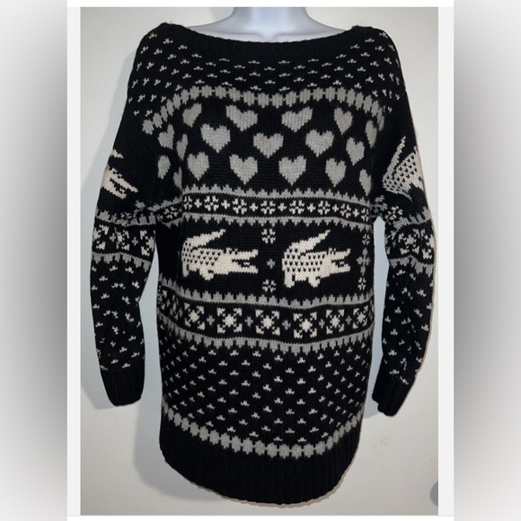 Vintage Lacoste Sweater - Picture 4 of 5